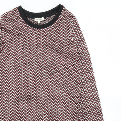Womens UK Size 8 River Island Purple Pullover Jumper