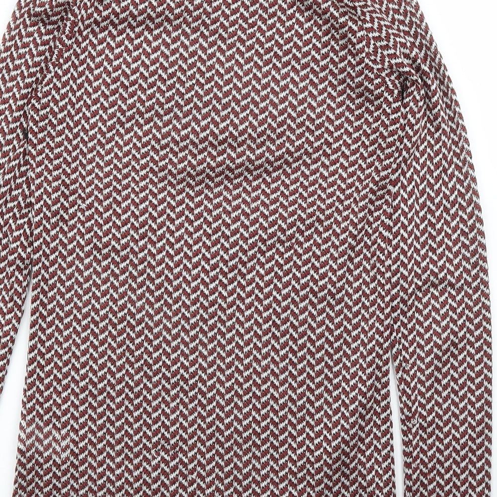 Womens UK Size 8 River Island Purple Pullover Jumper