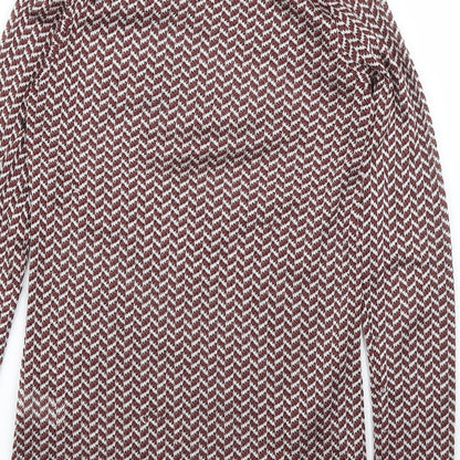 Womens UK Size 8 River Island Purple Pullover Jumper
