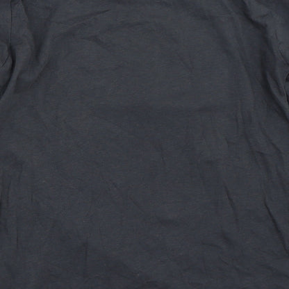 Pep&Co Girls Grey   Basic T-Shirt Size 9-10 Years