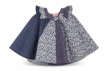 Mini Me Girls Blue   Fit & Flare  Size 0-3 Months