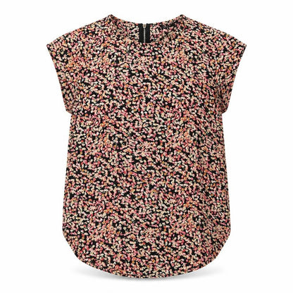 Womens UK Size 34 Only Black Basic Blouse