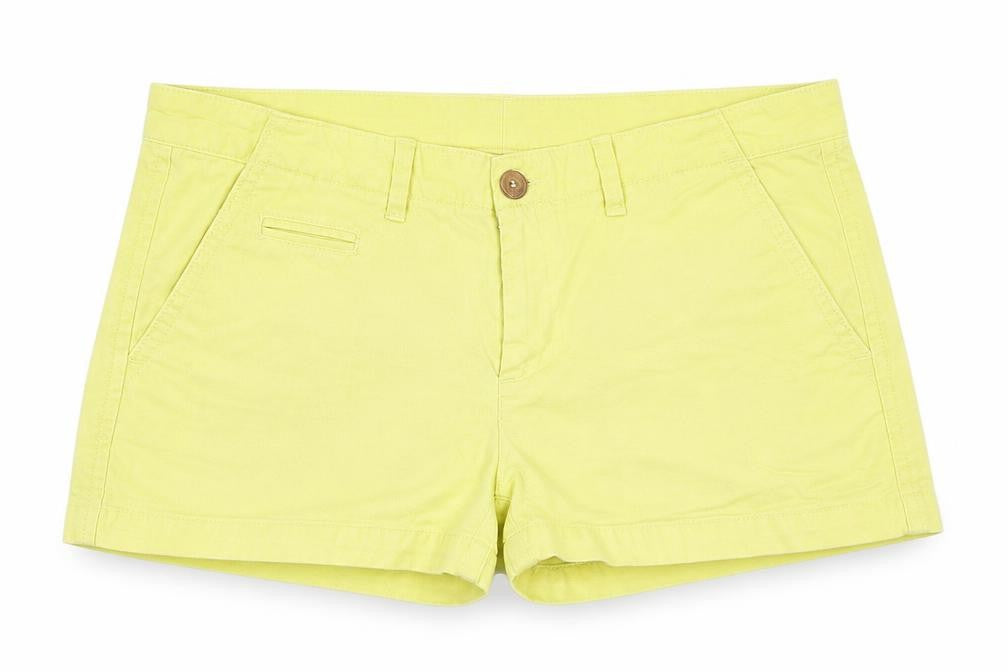 Womens UK Size 4 Gap Regular Fit Chino Shorts