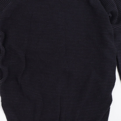 Womens UK Size XS French Connection Blue Pullover Sweatshirt