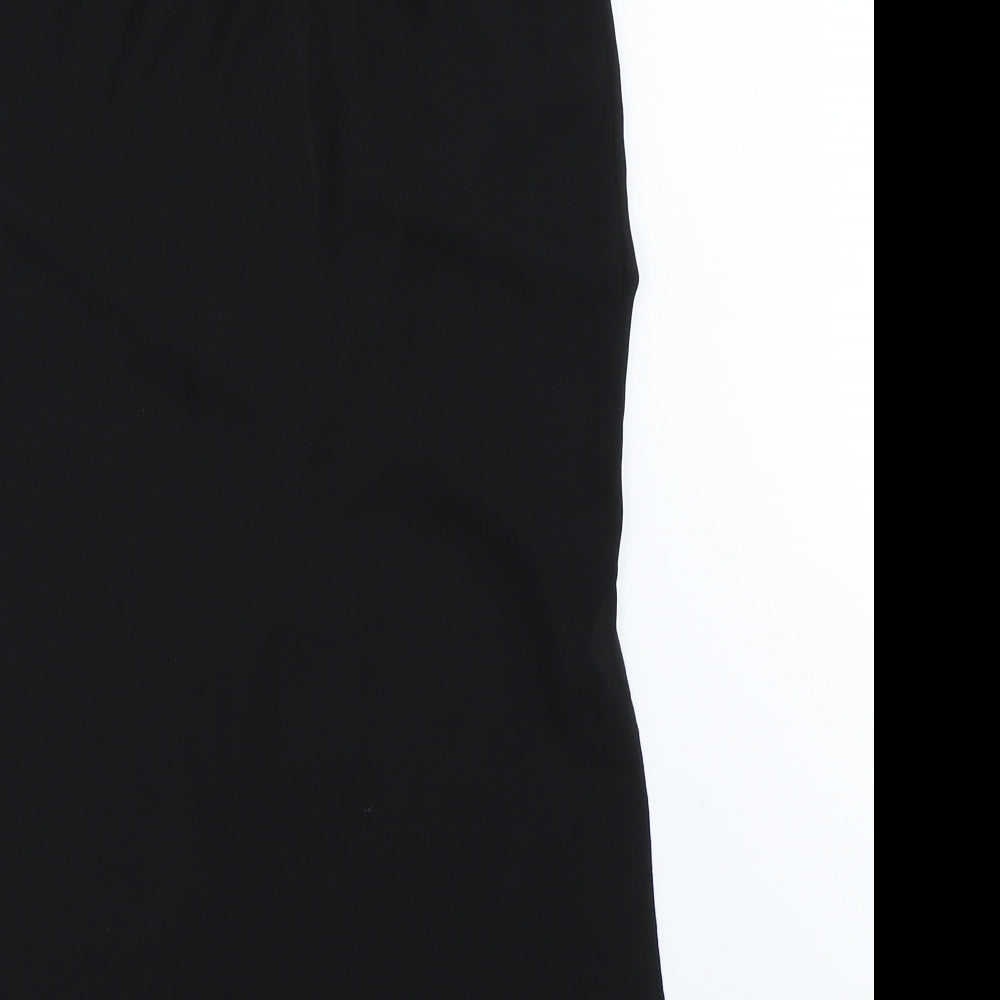 Womens UK Size 8 Atmosphere Black Camisole Blouse