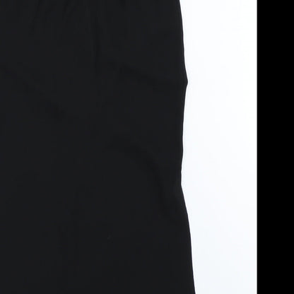 Womens UK Size 8 Atmosphere Black Camisole Blouse