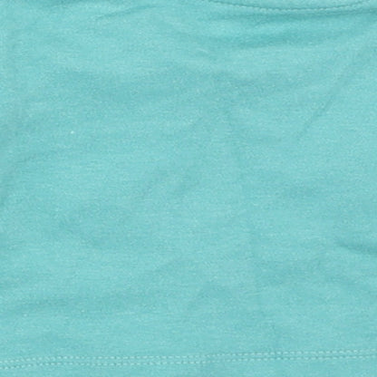 Very Girls Blue   Basic T-Shirt Size 0-3 Months