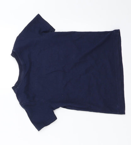 George Boys Blue   Basic T-Shirt Size 3-4 Years