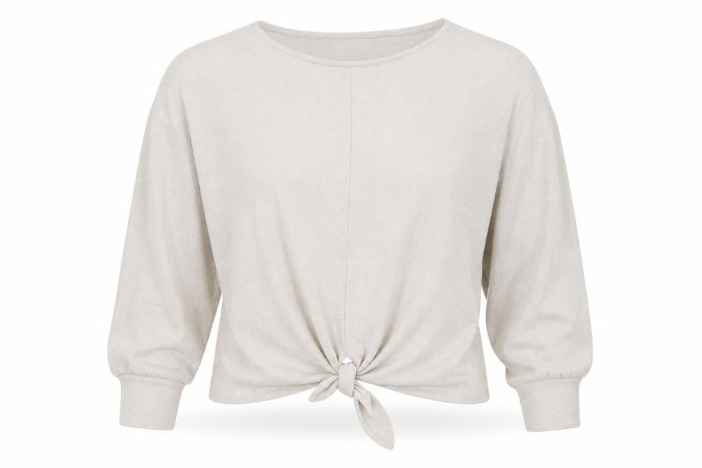 Womens UK Size M H&M Beige Pullover Jumper
