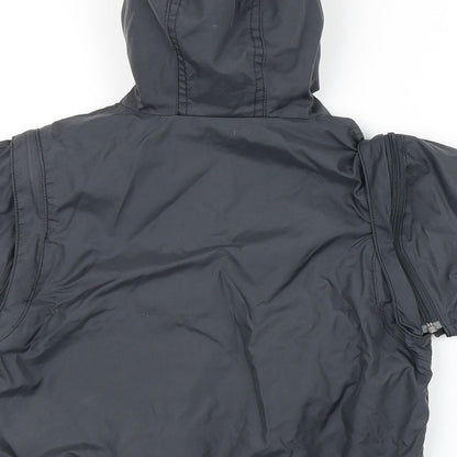 Marks and Spencers Boys Grey   Rain Coat Coat Size 6-9 Months