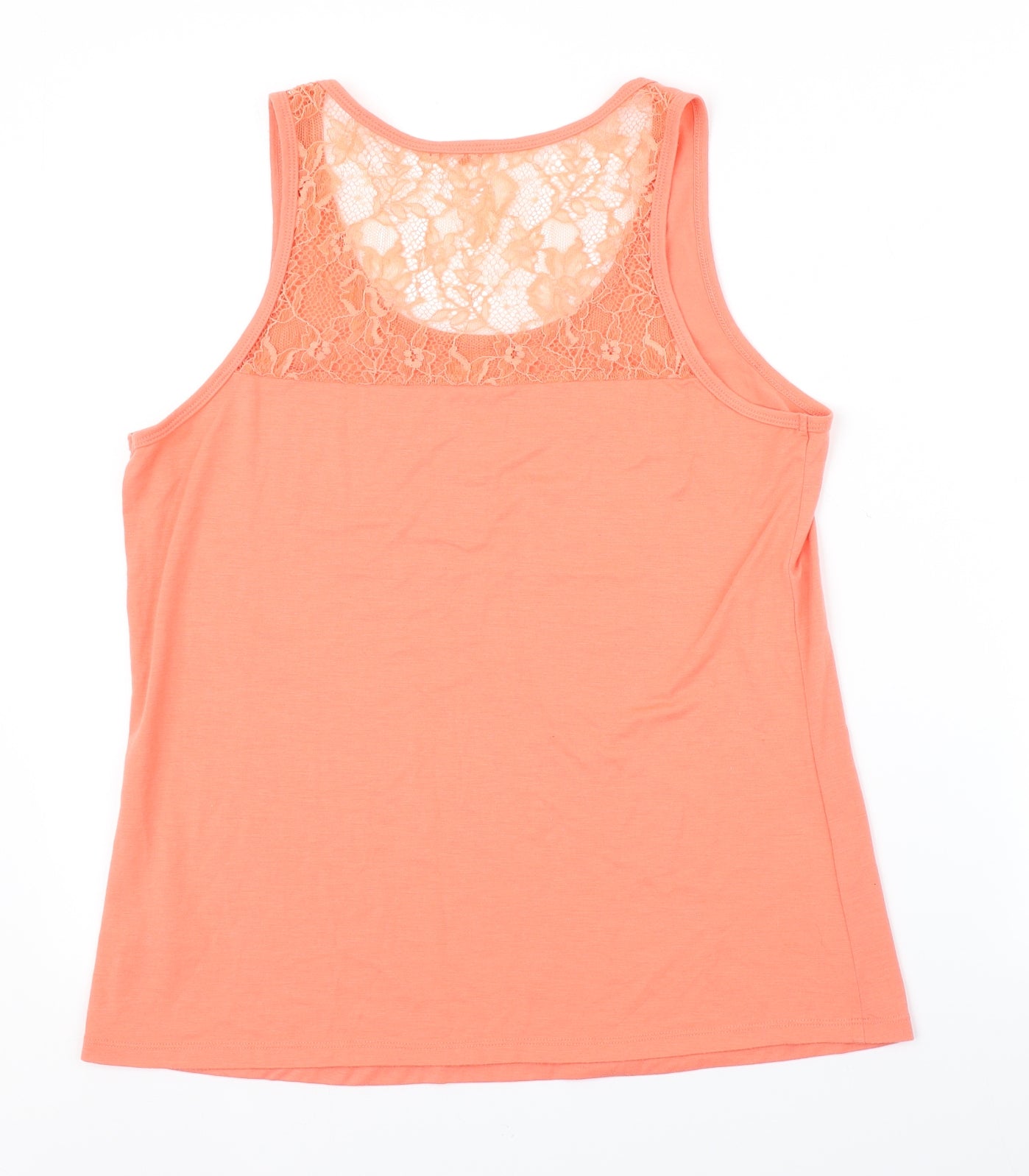 George Womens Pink   Basic Tank Size 14