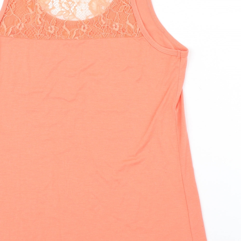 George Womens Pink   Basic Tank Size 14