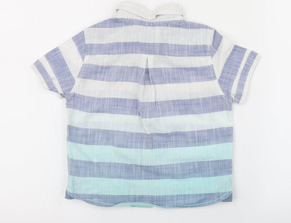 F&F Boys Multicoloured Striped  Basic Casual Size 2-3 Years