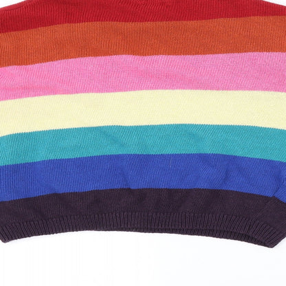 New Look Womens Multicoloured   Pullover Jumper Size M