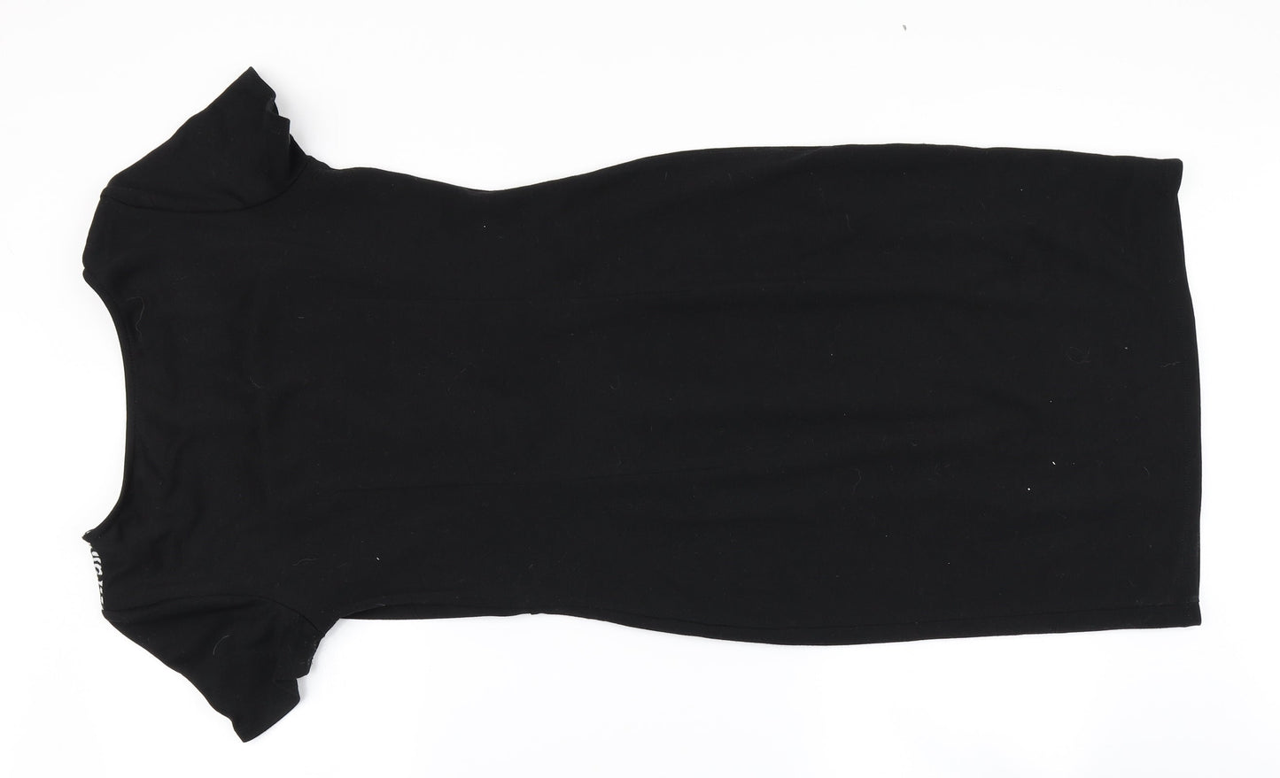 George Womens Black Floral  Bodycon  Size 10