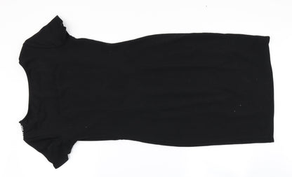 George Womens Black Floral  Bodycon  Size 10