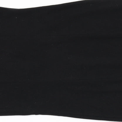 George Womens Black Floral  Bodycon  Size 10