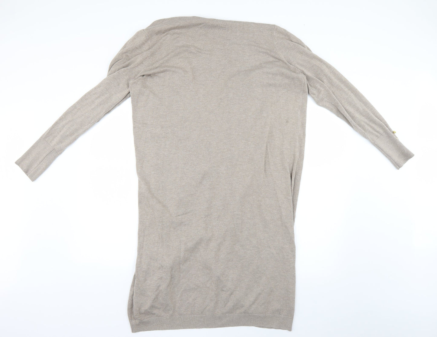 Primark Womens Beige   Cardigan Jumper Size 12