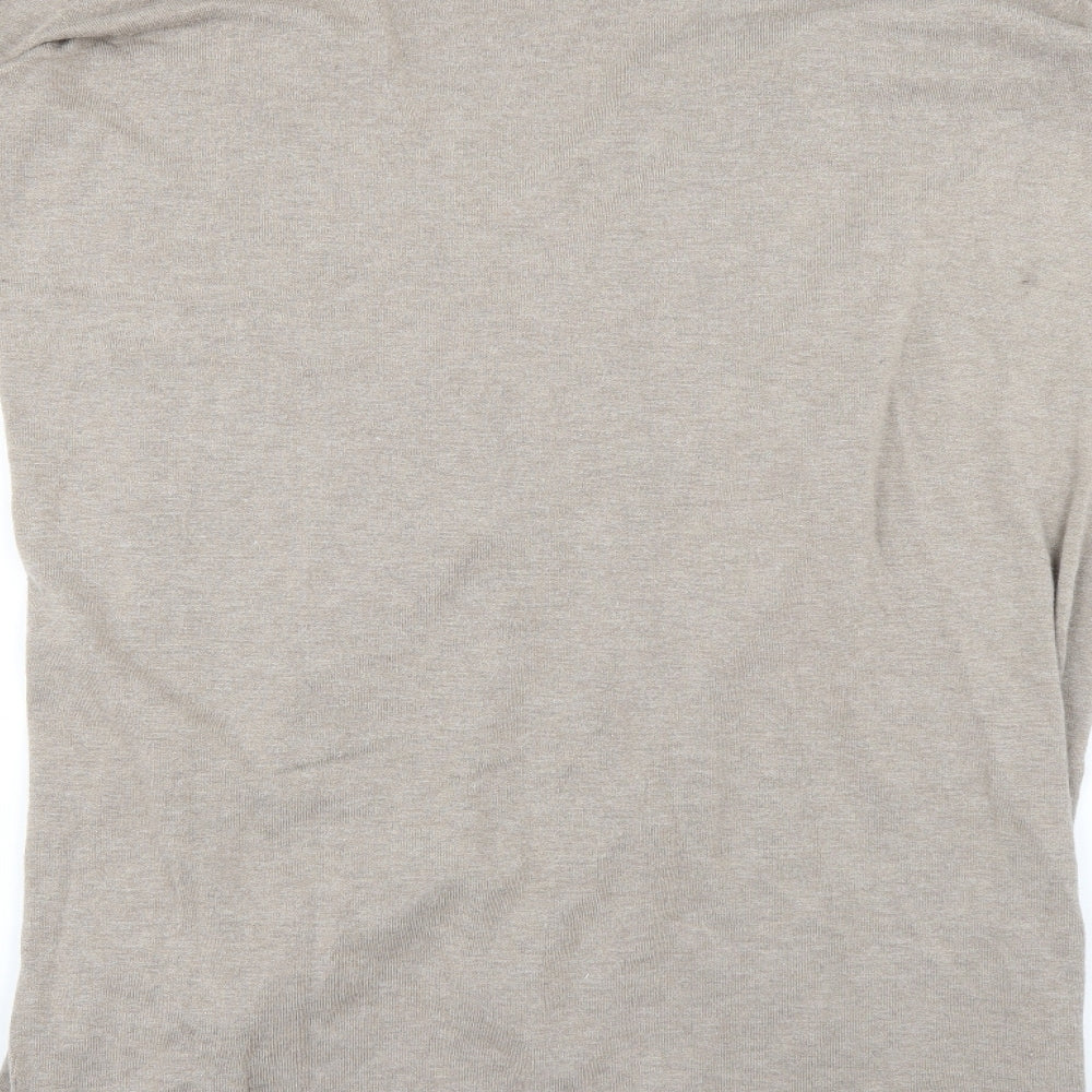 Primark Womens Beige   Cardigan Jumper Size 12