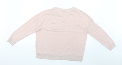 TU Womens Pink   Pullover Jumper Size 10