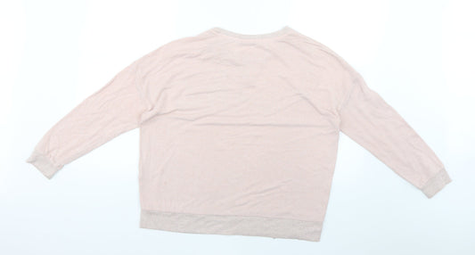 TU Womens Pink   Pullover Jumper Size 10