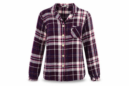 RJR.John Rocha Womens Pink Check  Basic Button-Up Size 12