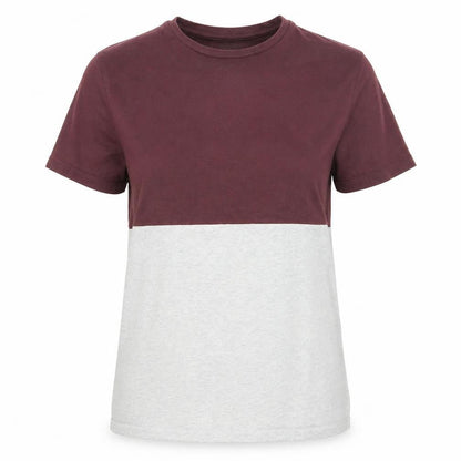 Womens UK Size S ASOS Multicoloured Basic T-Shirt