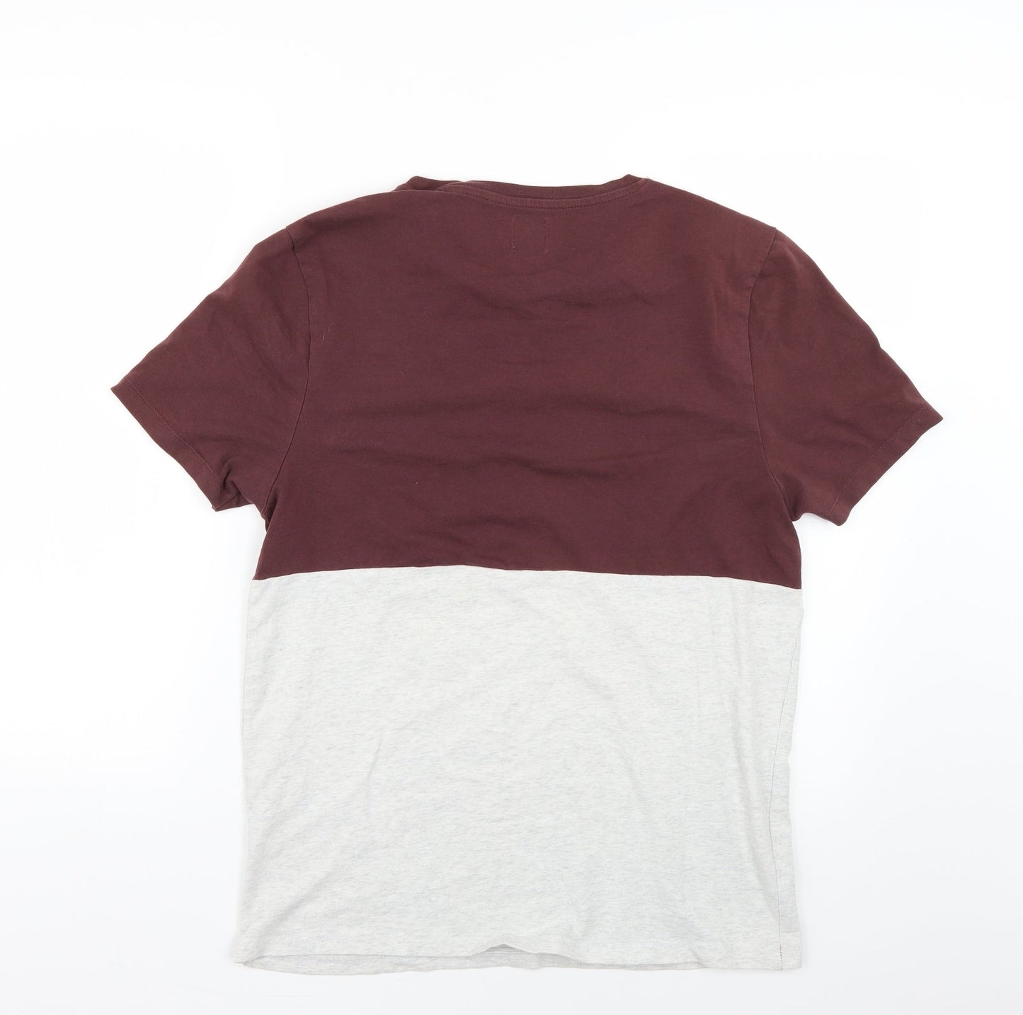Womens UK Size S ASOS Multicoloured Basic T-Shirt