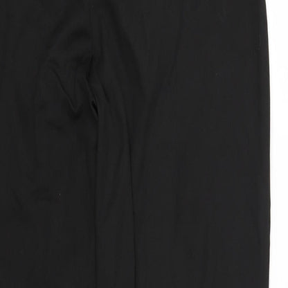 F&F Boys Black   Chino Trousers Size 15-16 Years