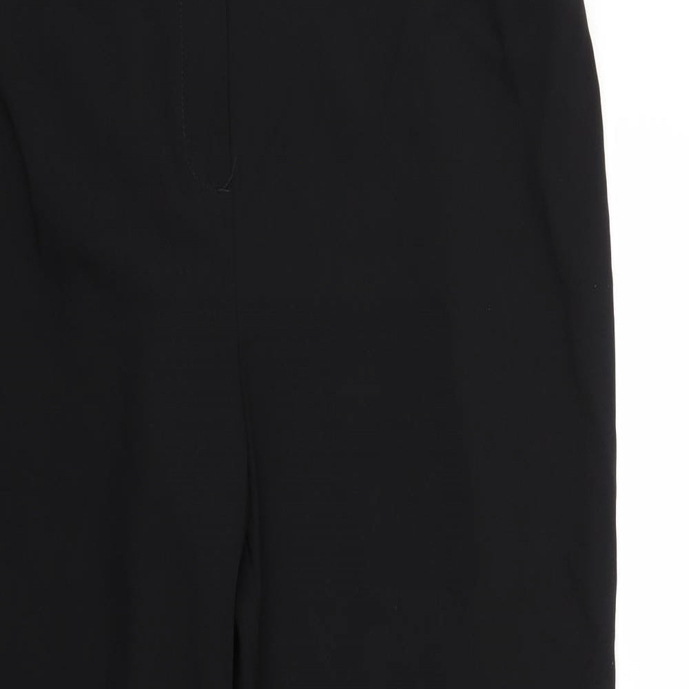 George Womens Black   Trousers  Size 16 L24 in