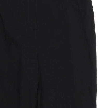 George Womens Black   Trousers  Size 16 L24 in
