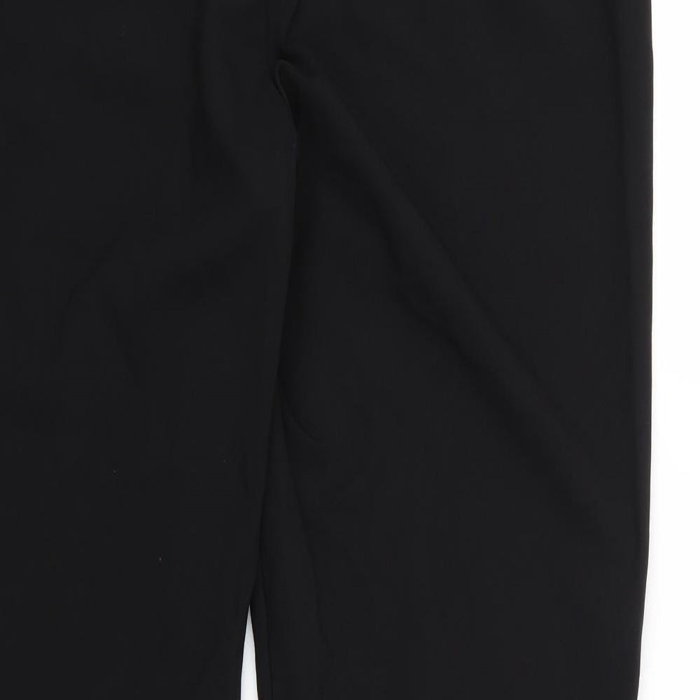 George Womens Black   Trousers  Size 16 L24 in