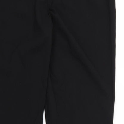 George Womens Black   Trousers  Size 16 L24 in