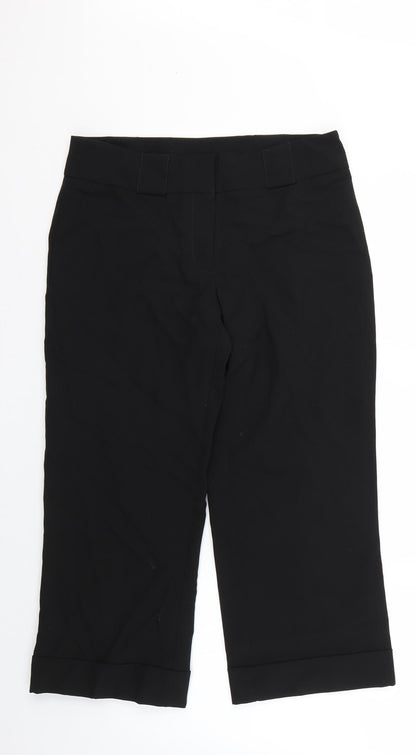 New Look Womens Black   Sweatpants Trousers Size 8 L22 in