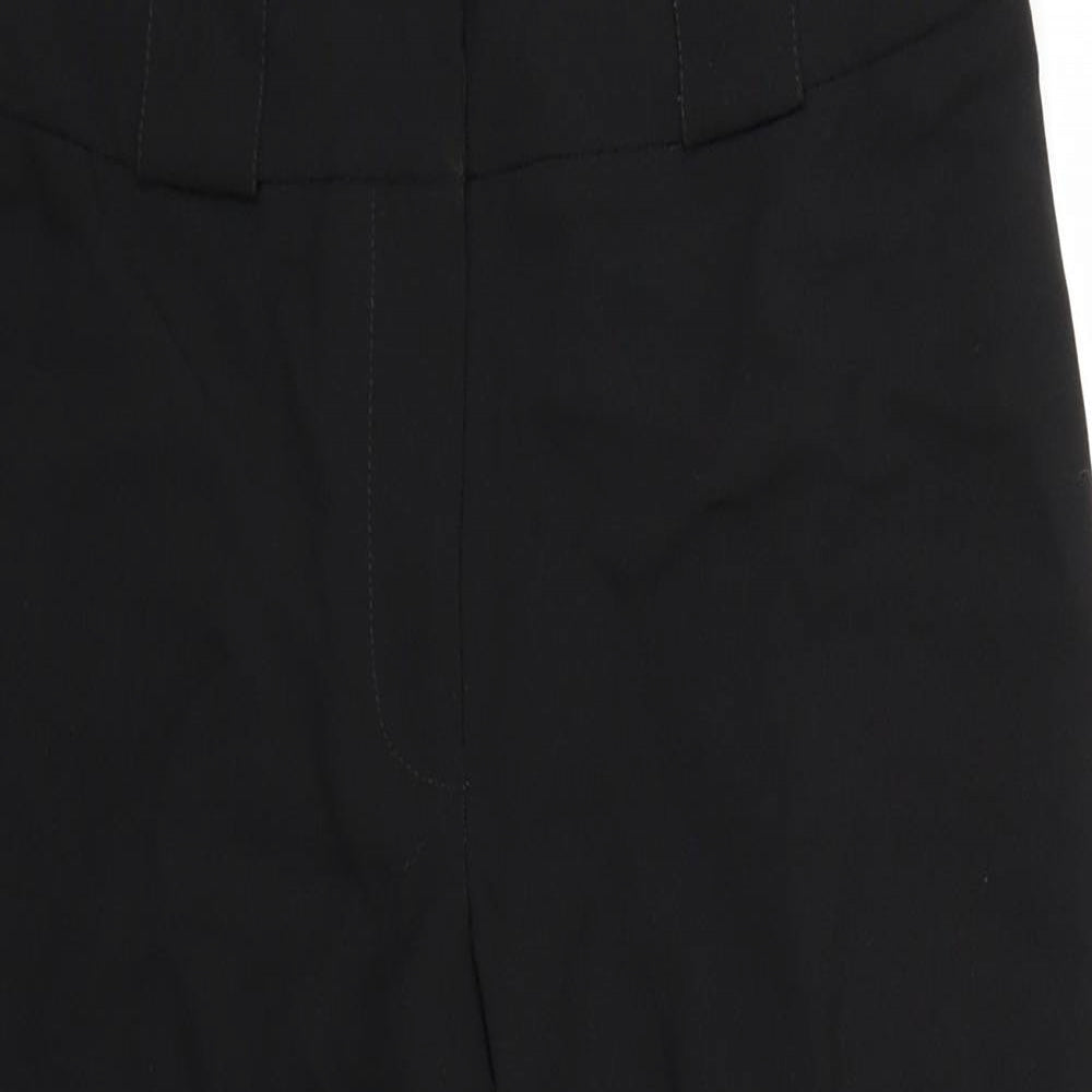 New Look Womens Black   Sweatpants Trousers Size 8 L22 in