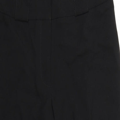 New Look Womens Black   Sweatpants Trousers Size 8 L22 in