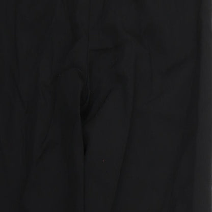 New Look Womens Black   Sweatpants Trousers Size 8 L22 in