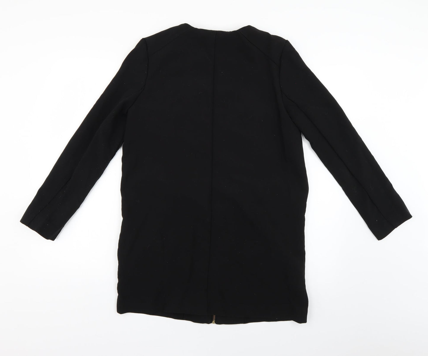 Womens UK Size 8 Atmosphere Black Overcoat