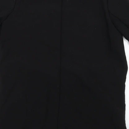 Womens UK Size 8 Atmosphere Black Overcoat