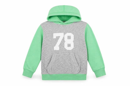 logg Boys Green   Pullover Hoodie Size 2 Years