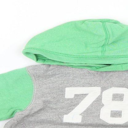 logg Boys Green   Pullover Hoodie Size 2 Years