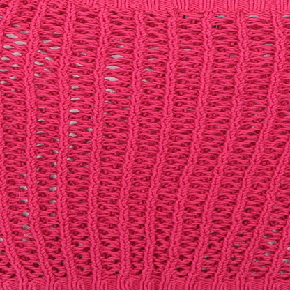 Womens UK Size 12 Papaya Pink Pullover Jumper