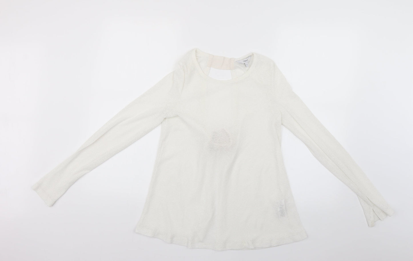 NEXT Womens White   Basic Blouse Size 12