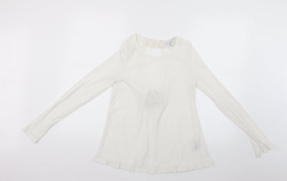 NEXT Womens White   Basic Blouse Size 12