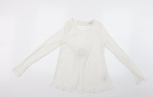 NEXT Womens White   Basic Blouse Size 12