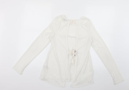 NEXT Womens White   Basic Blouse Size 12