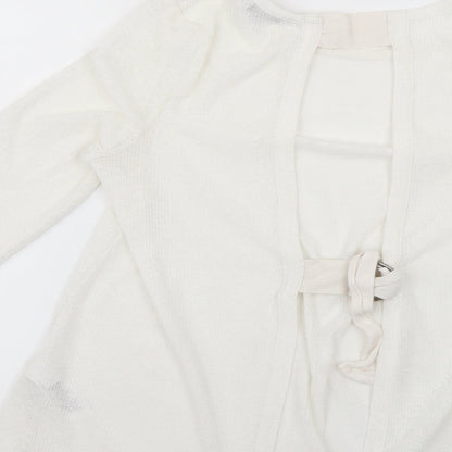 NEXT Womens White   Basic Blouse Size 12