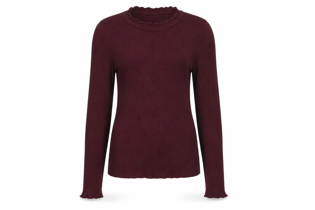 Womens UK Size 10 Dorothy Perkins Red Pullover Jumper