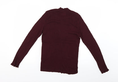 Womens UK Size 10 Dorothy Perkins Red Pullover Jumper