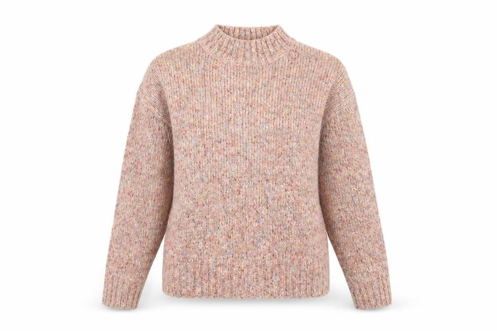 Womens UK Size S New Look Multicoloured Pullover Jumper